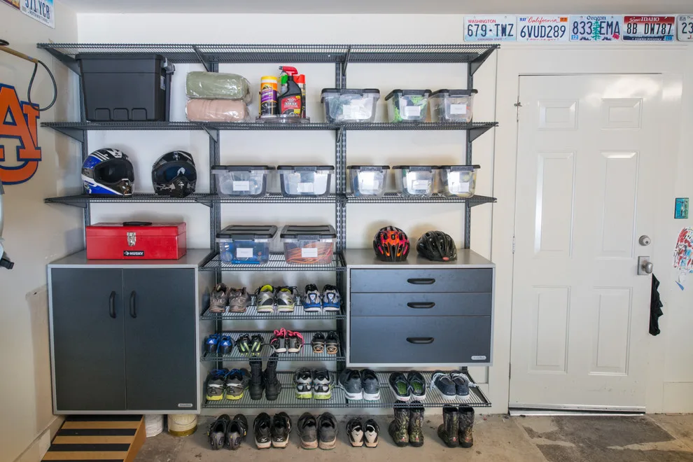 Garage Organization by Organized Living - Photo 4