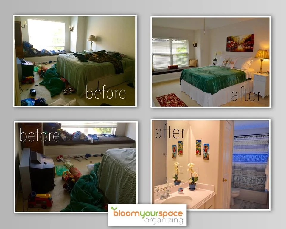 Visitor's room and restroom by Bloom Your Space Organizing - Photo 2