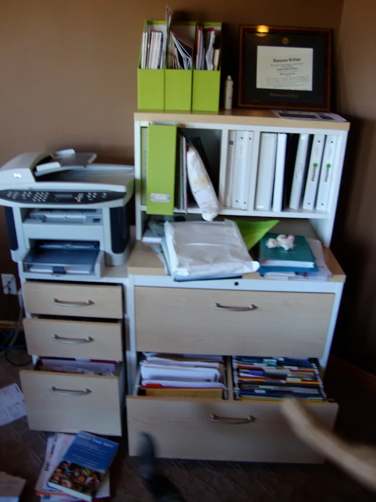 Home Workspace Arrangement by Spruce Organizing - Photo 3
