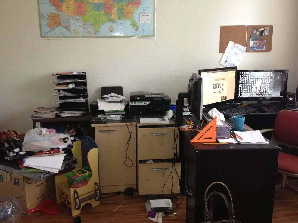 Home Office Transformation by Organization Saves Lives - Photo 2