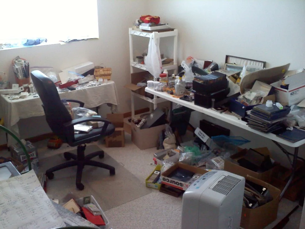 Home Workspace Arrangement by Chaos To Order - Photo 2