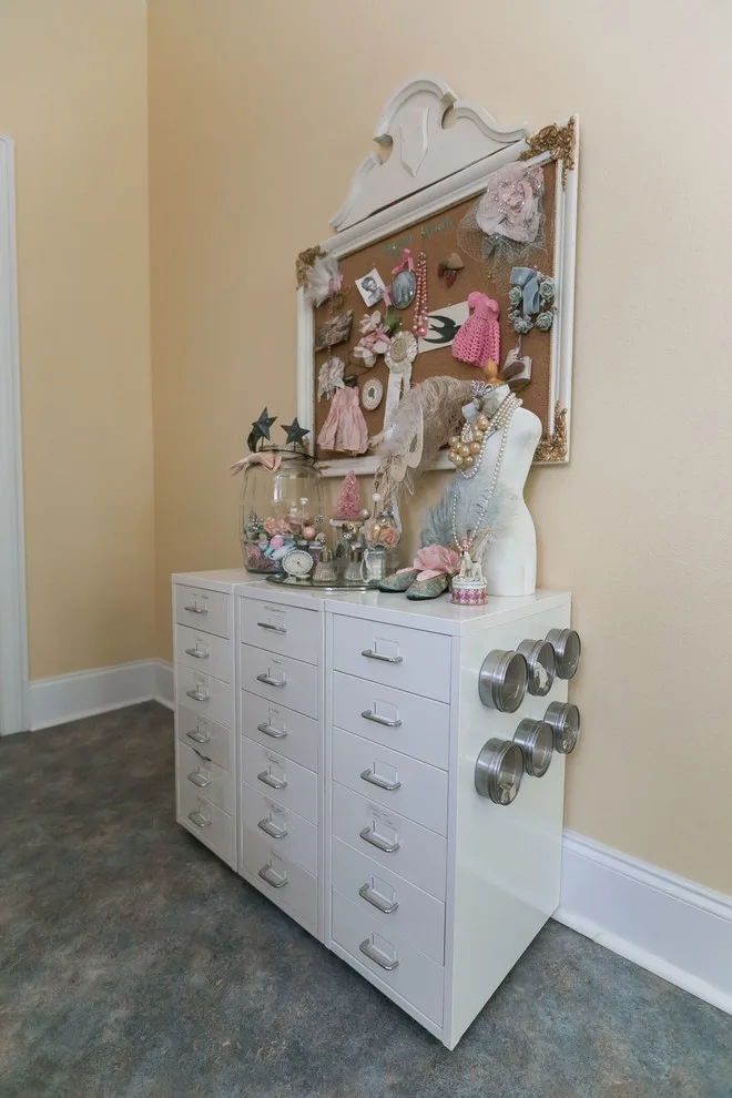 Darrell Creek JW Craft Room 2015 by STR8N UP Professional Organizing Services - Photo 20