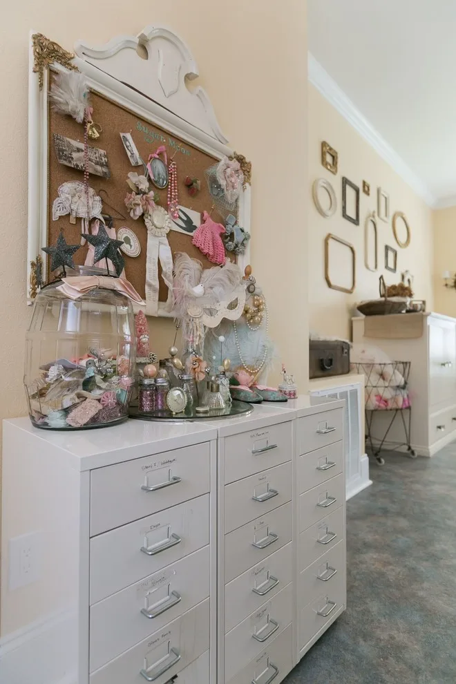 Darrell Creek JW Craft Room 2015 by STR8N UP Professional Organizing Services - Photo 23