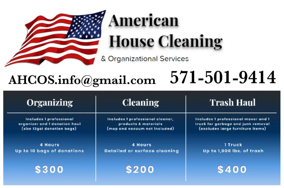 American House Cleaning & Organizational Services - Photo 2