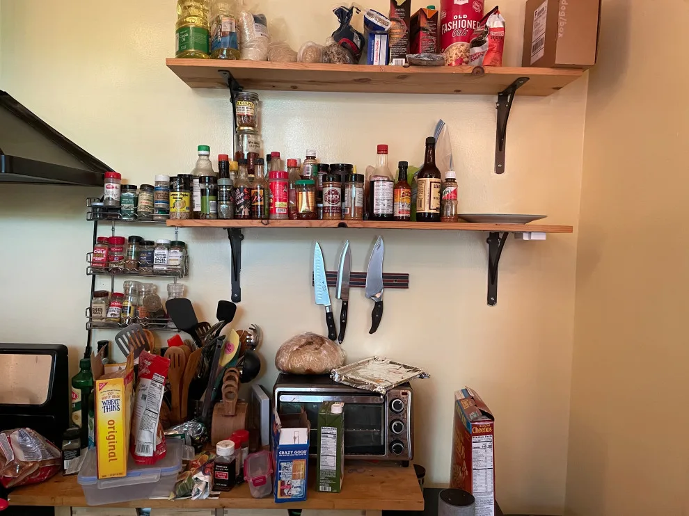 Transforming a compact kitchen area by Ashley Dean Home Organizing - Photo 6