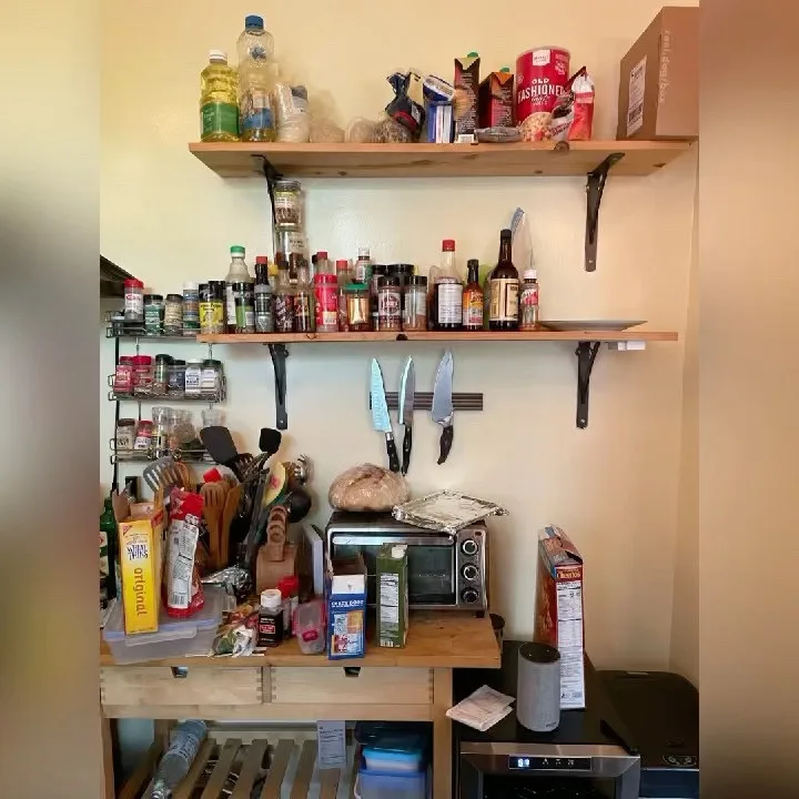 Transforming a compact kitchen area by Ashley Dean Home Organizing - Photo 4