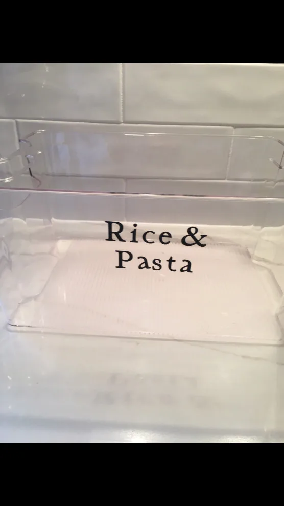 Kitty and Pantry Makeover with Vinyl Lettering by Luxury Organized - Photo 4
