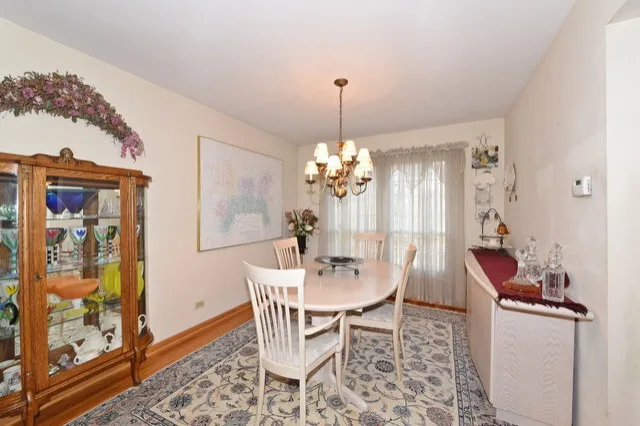 White Dining Revamp by The De-Clutter Box Organizing, Staging, & Moving - Photo 2
