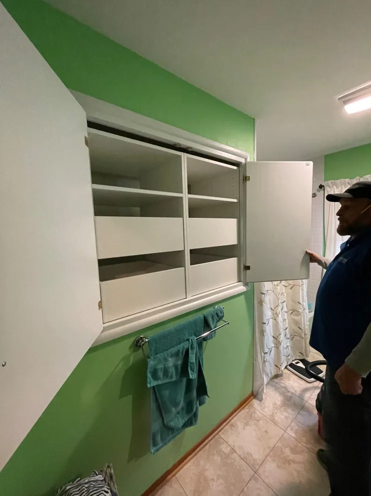 Restroom Organization by ShelfGenie Of Columbus - Photo 3