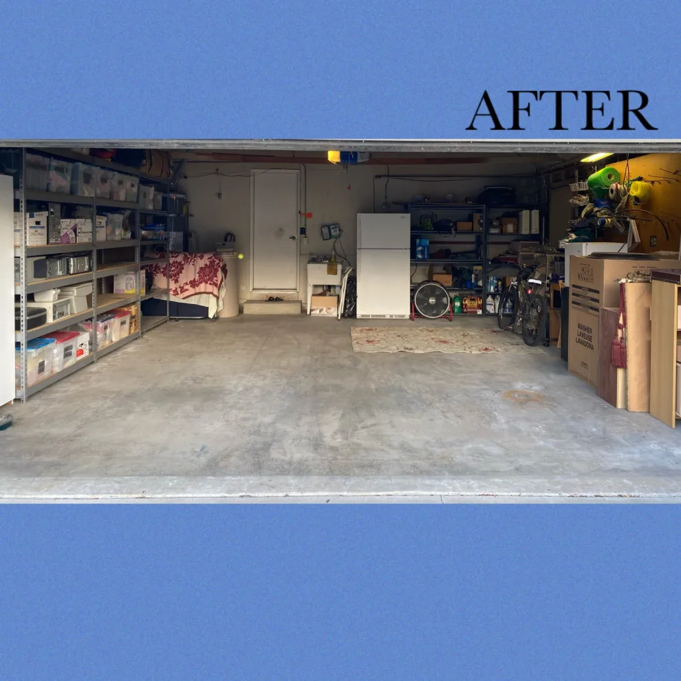 Fullerton Garage Organization Project by The Organization Maven - Photo 4