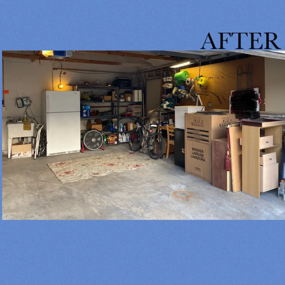 Fullerton Garage Organization Project by The Organization Maven - Photo 9