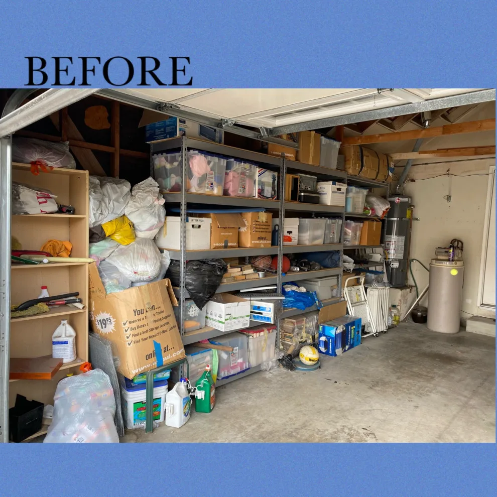 Fullerton Garage Organization Project by The Organization Maven - Photo 8
