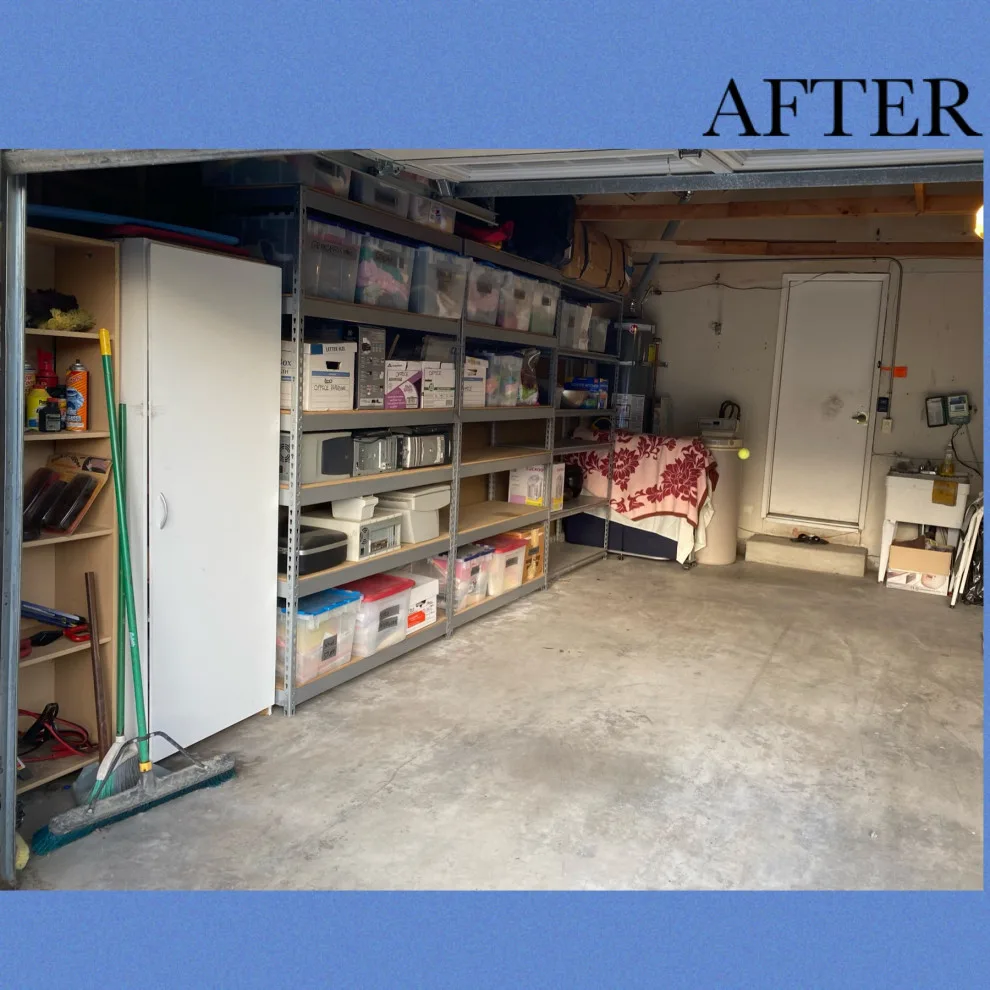 Fullerton Garage Organization Project by The Organization Maven - Photo 3
