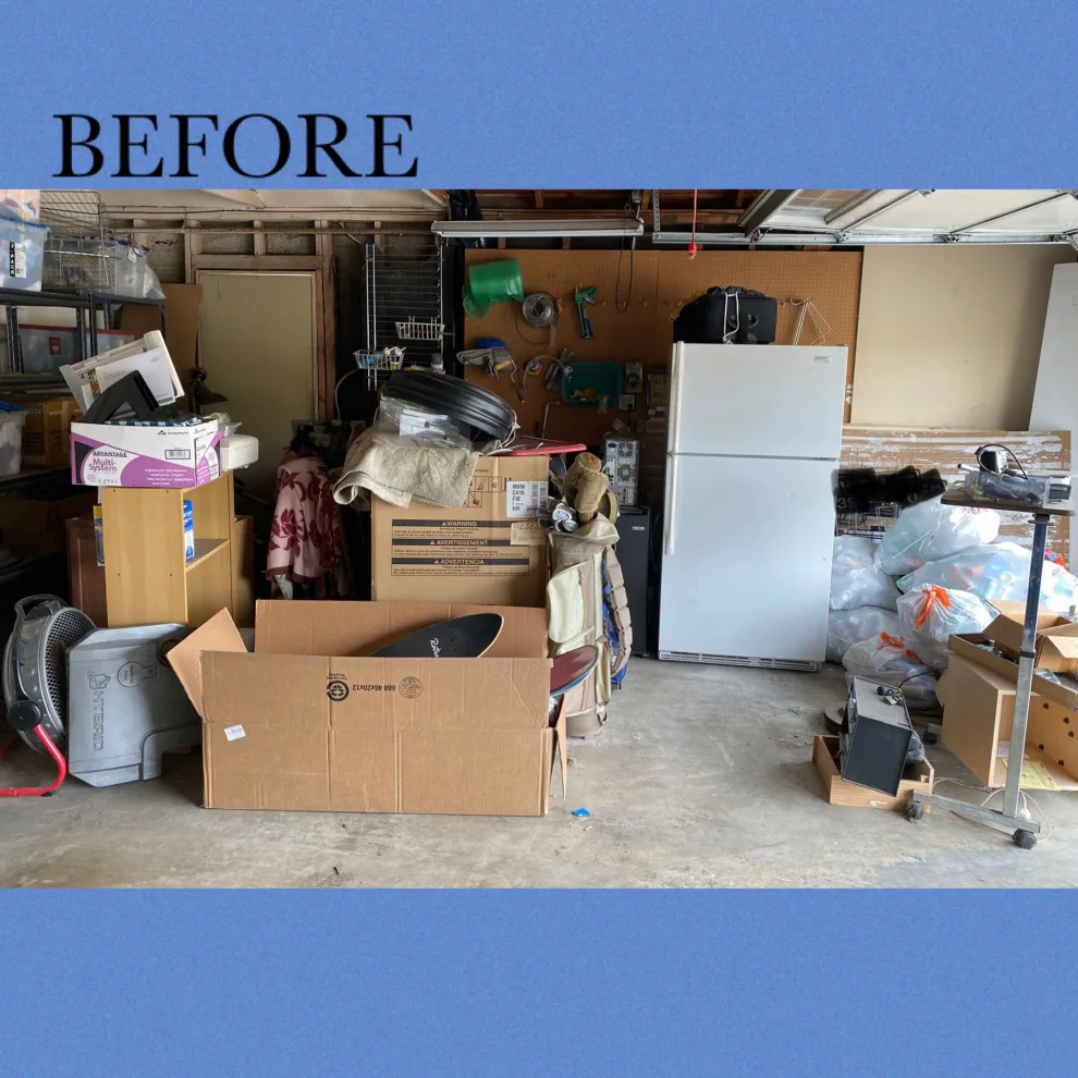 Fullerton Garage Organization Project by The Organization Maven - Photo 6