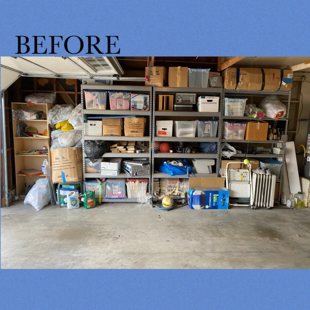 Fullerton Garage Organization Project by The Organization Maven - Photo 7