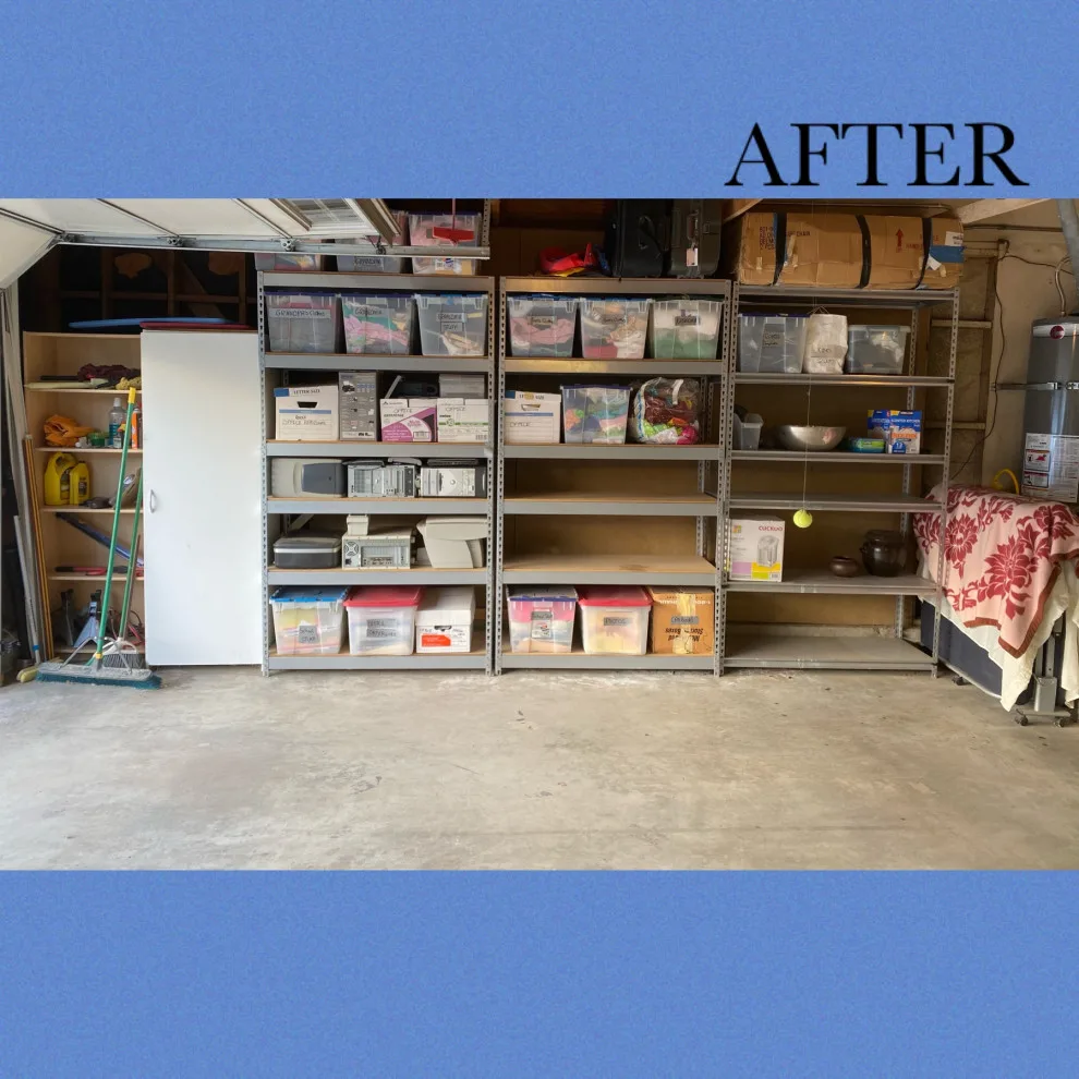 Fullerton Garage Organization Project by The Organization Maven - Photo 10