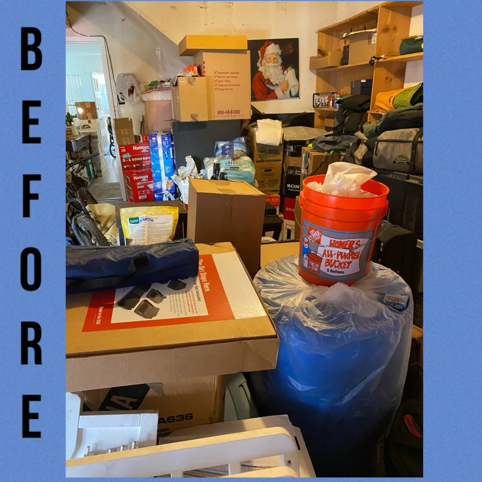 Huntington Beach Garage Organization by The Organization Maven - Photo 3