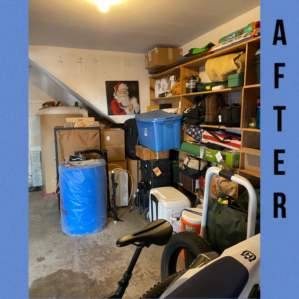 Huntington Beach Garage Organization by The Organization Maven - Photo 4