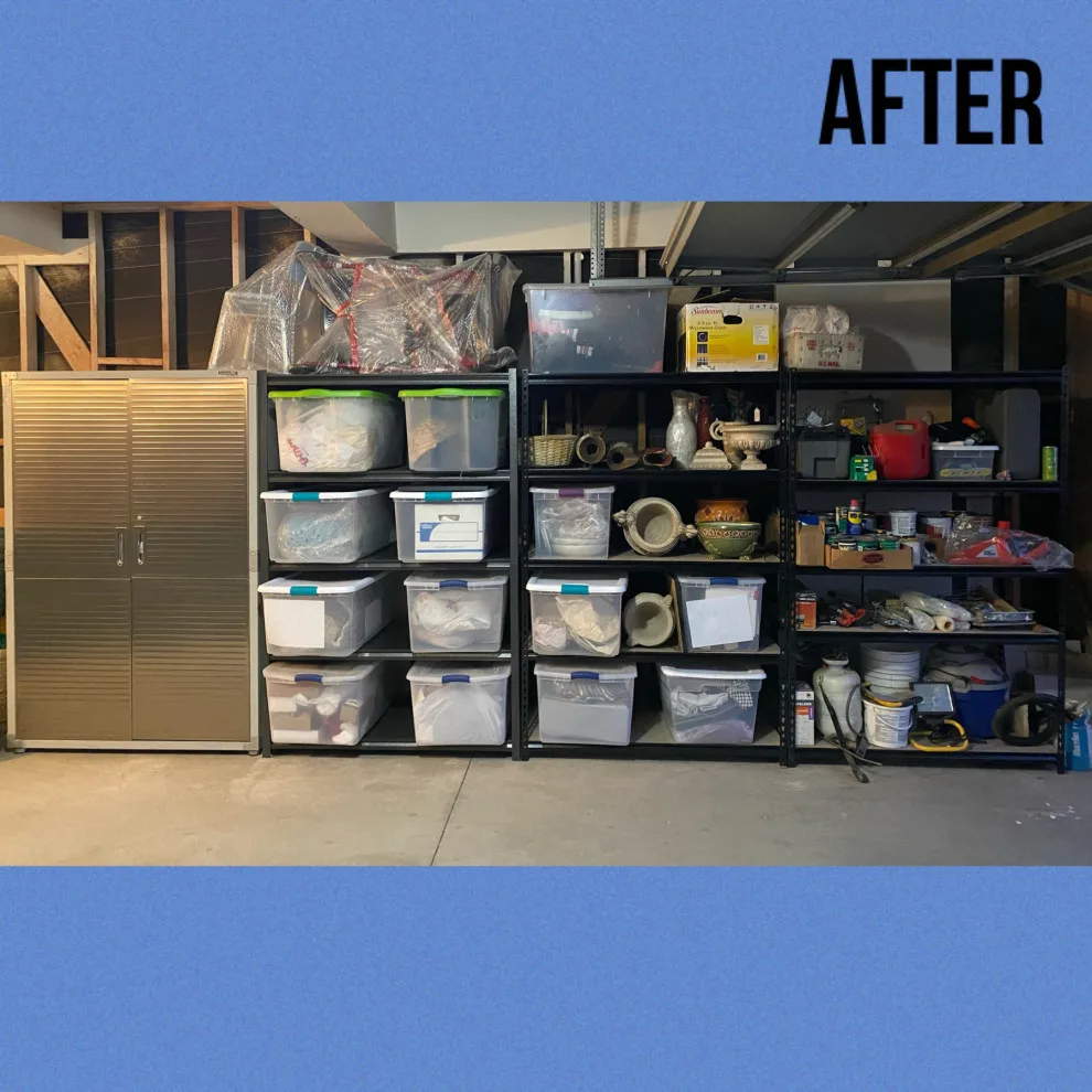Corona Garage Organization by The Organization Maven - Photo 4
