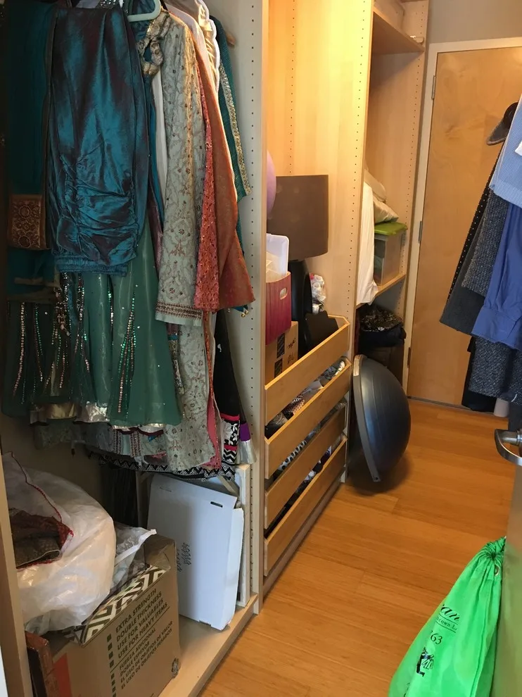 Urban Nursery Storage and Laundry Area by Abbey Claire Professional Organizing - Photo 4