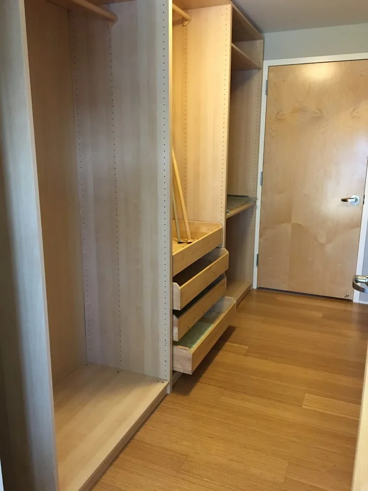 Urban Nursery Storage and Laundry Area by Abbey Claire Professional Organizing - Photo 7