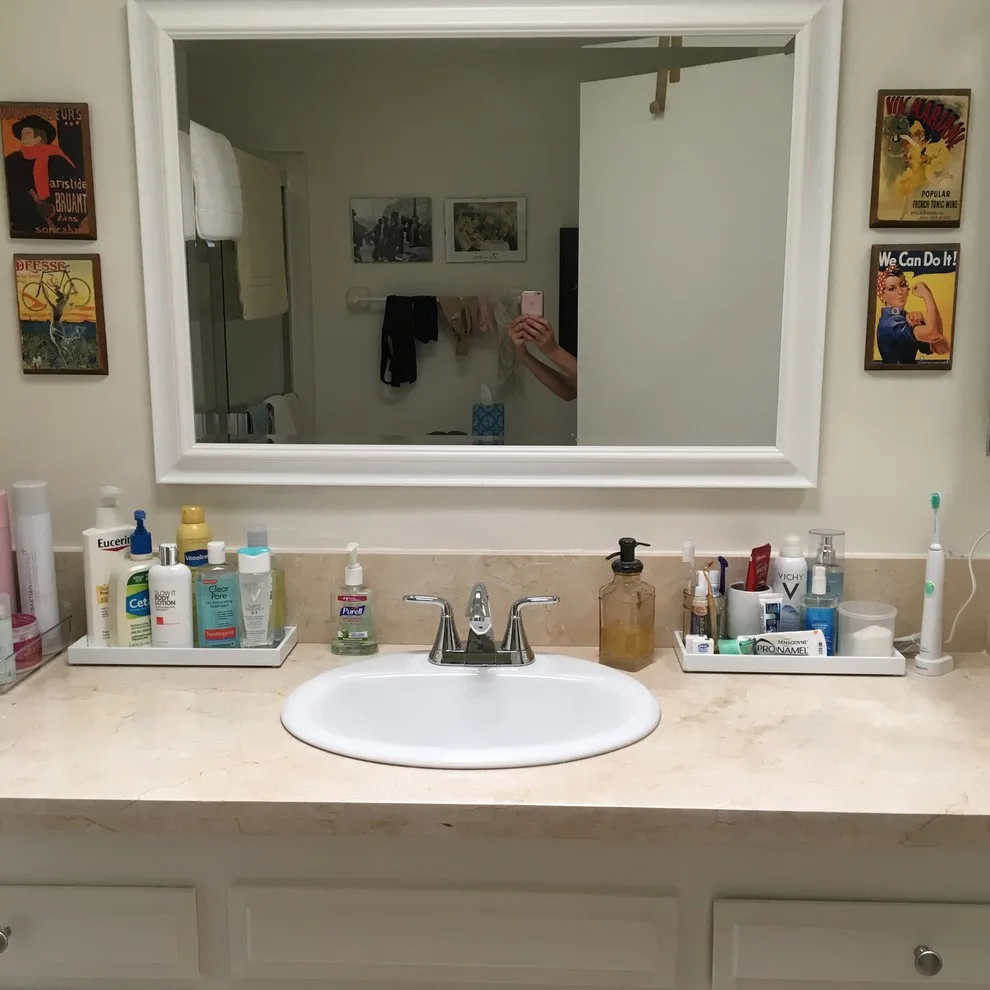 Los Angeles/Master Bathroom Organization by Abbey Claire Professional Organizing - Photo 5