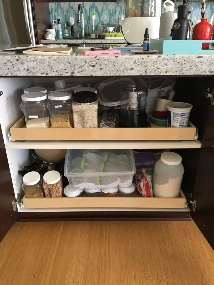 Urban/Micro Kitchen Revamp by Abbey Claire Professional Organizing - Photo 4