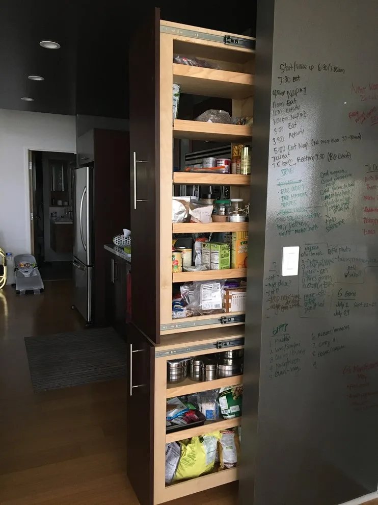 Urban/Micro Kitchen Revamp by Abbey Claire Professional Organizing - Photo 2