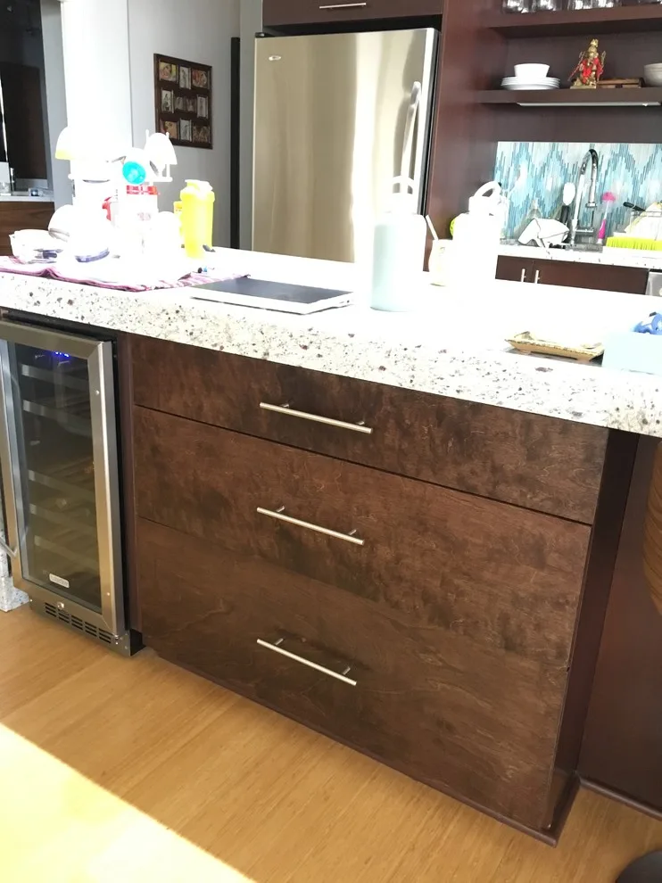 Urban/Micro Kitchen Revamp by Abbey Claire Professional Organizing - Photo 3