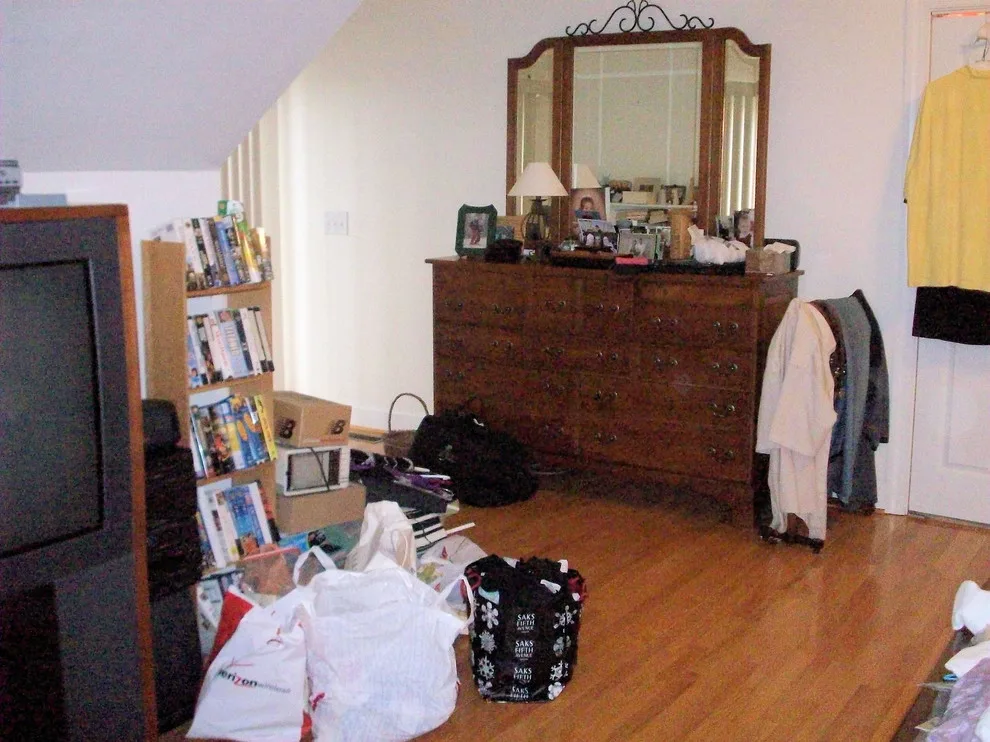 Primary Sleeping Quarters 2009 - James Island AT by STR8N UP Professional Organizing Services - Photo 6