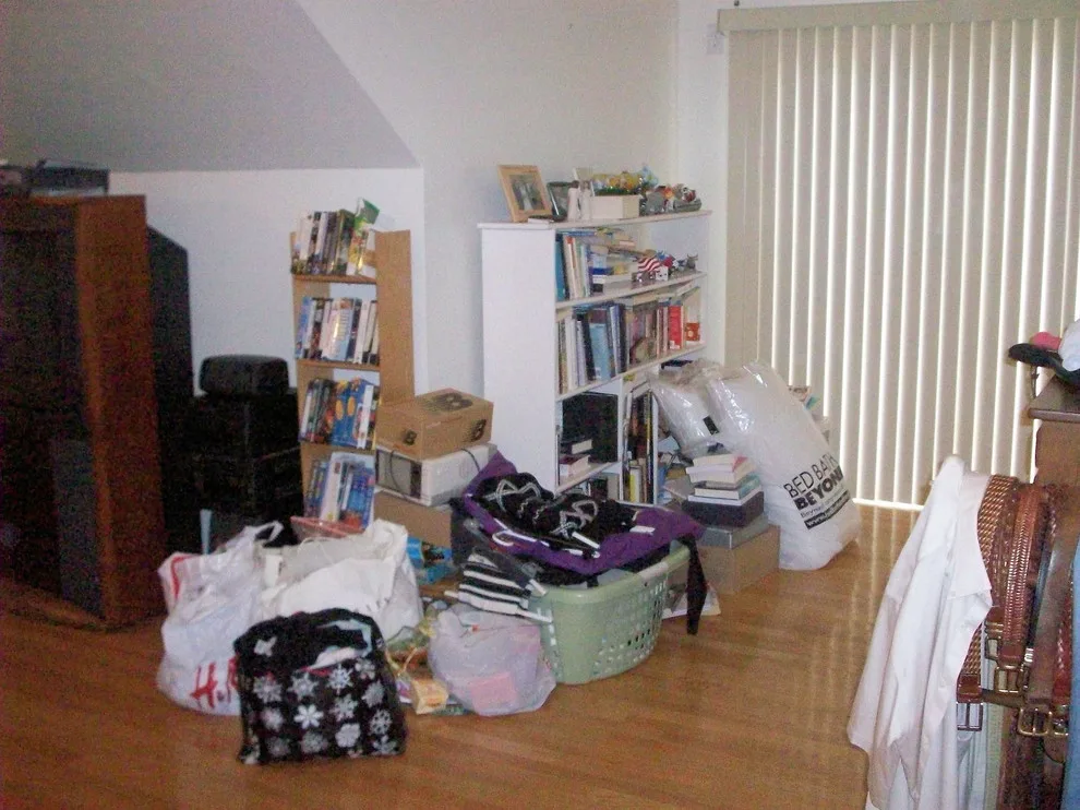 Primary Sleeping Quarters 2009 - James Island AT by STR8N UP Professional Organizing Services - Photo 4