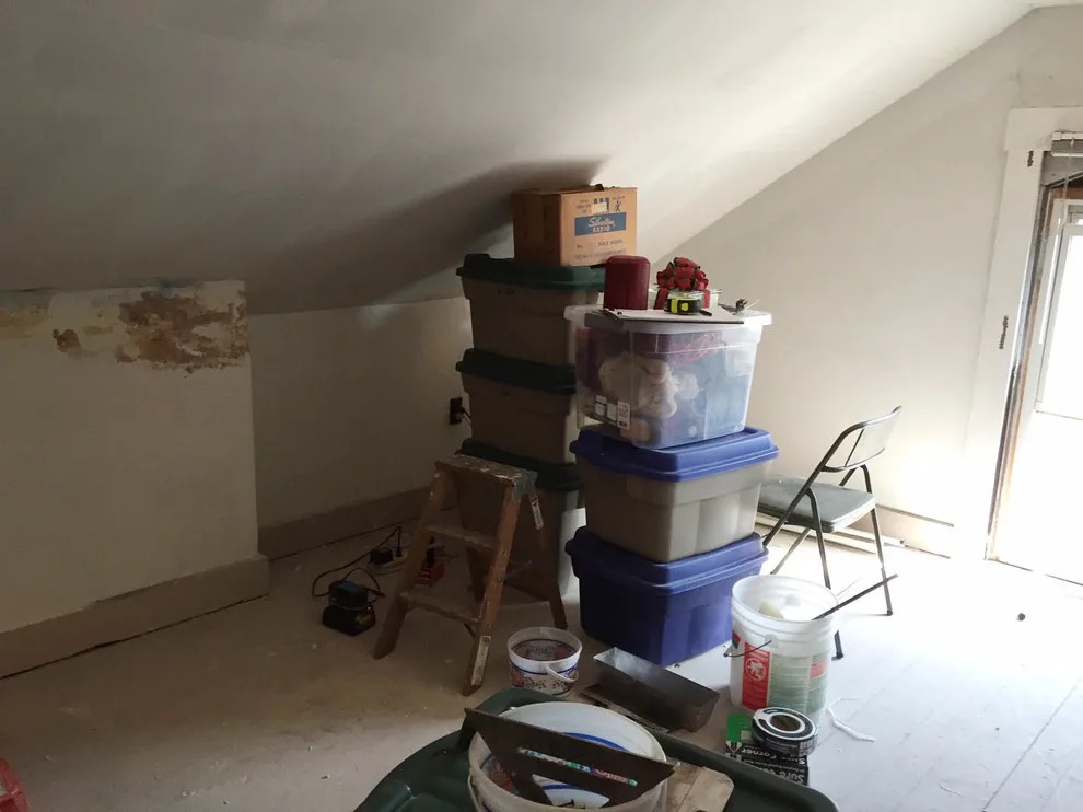 Renovated Attic Master Closet by Jessica Earley - Photo 6