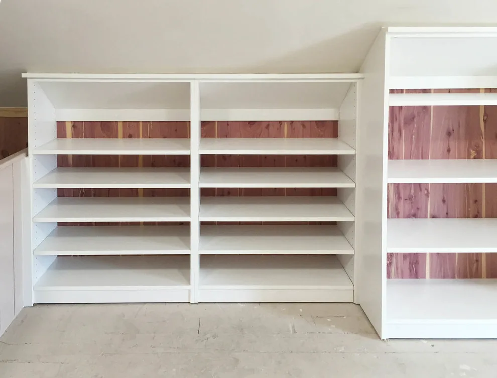 Renovated Attic Master Closet by Jessica Earley - Photo 4
