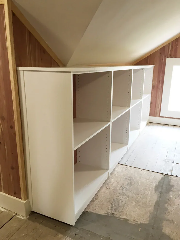 Renovated Attic Master Closet by Jessica Earley - Photo 2