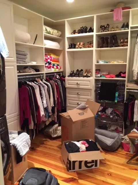 Sullivan's Island KT Master Closet Organization 2015 by STR8N UP Professional Organizing Services - Photo 8
