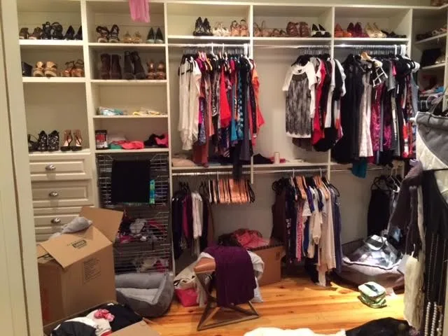 Sullivan's Island KT Master Closet Organization 2015 by STR8N UP Professional Organizing Services - Photo 3