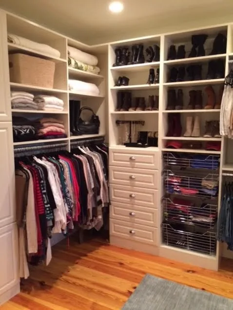 Sullivan's Island KT Master Closet Organization 2015 by STR8N UP Professional Organizing Services - Photo 5