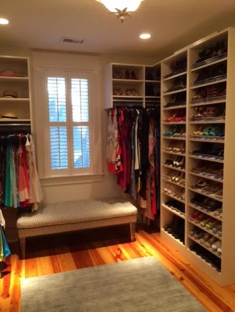Sullivan's Island KT Master Closet Organization 2015 by STR8N UP Professional Organizing Services - Photo 2