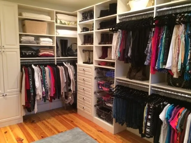 Sullivan's Island KT Master Closet Organization 2015 by STR8N UP Professional Organizing Services - Photo 4