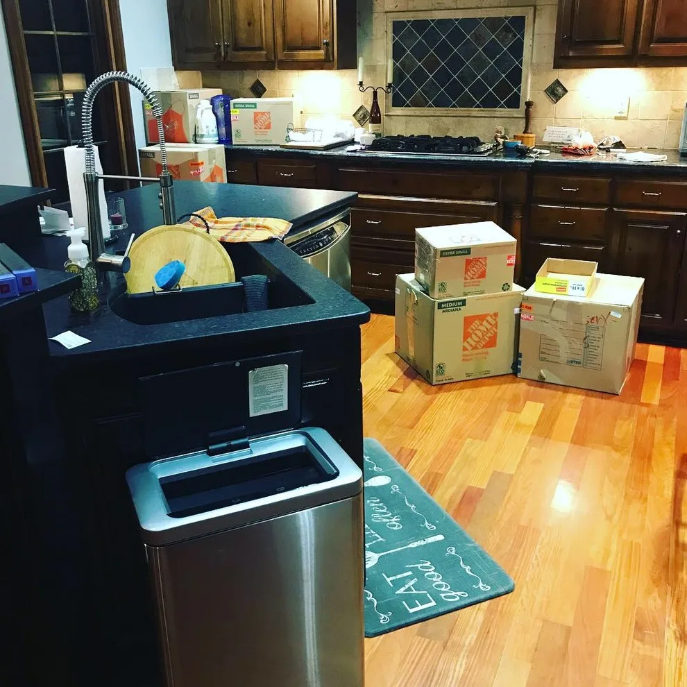 Kitchen Relocation by Aim To Be Organized - Photo 2