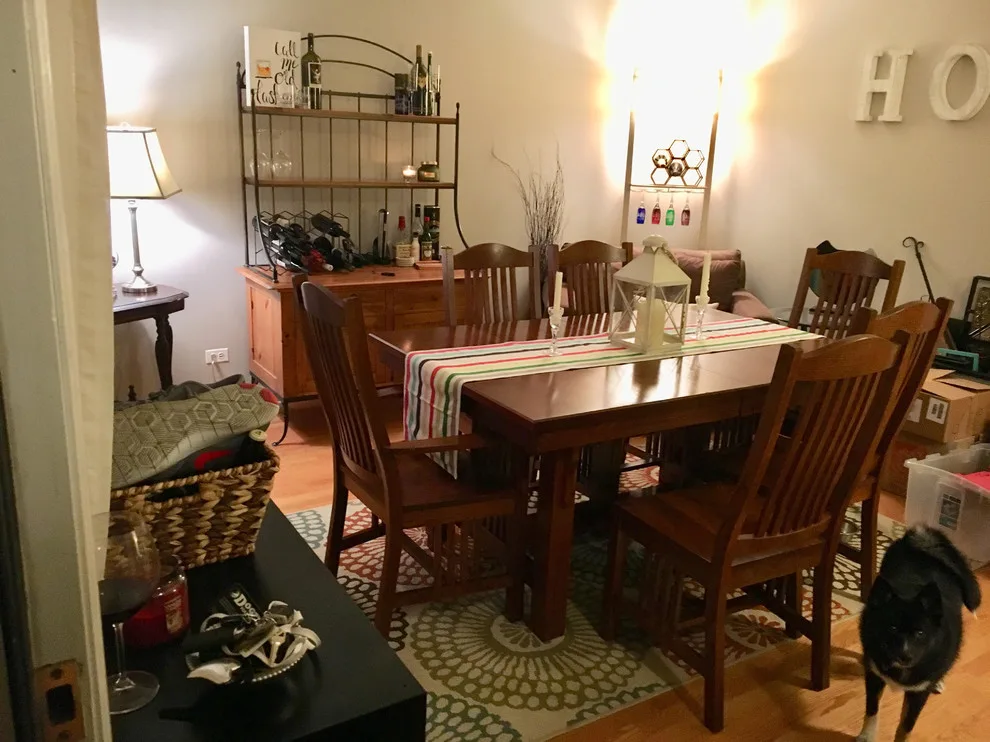 Bedroom and Dining Area Renovation by The De-Clutter Box Organizing, Staging, & Moving - Photo 5