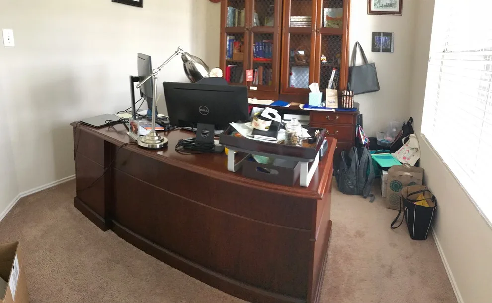 Home Workspace Optimization and Redesign by After Declutter - Photo 4