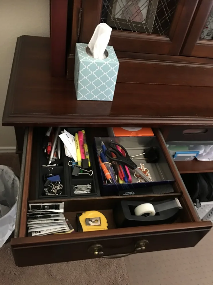 Home Workspace Optimization and Redesign by After Declutter - Photo 3