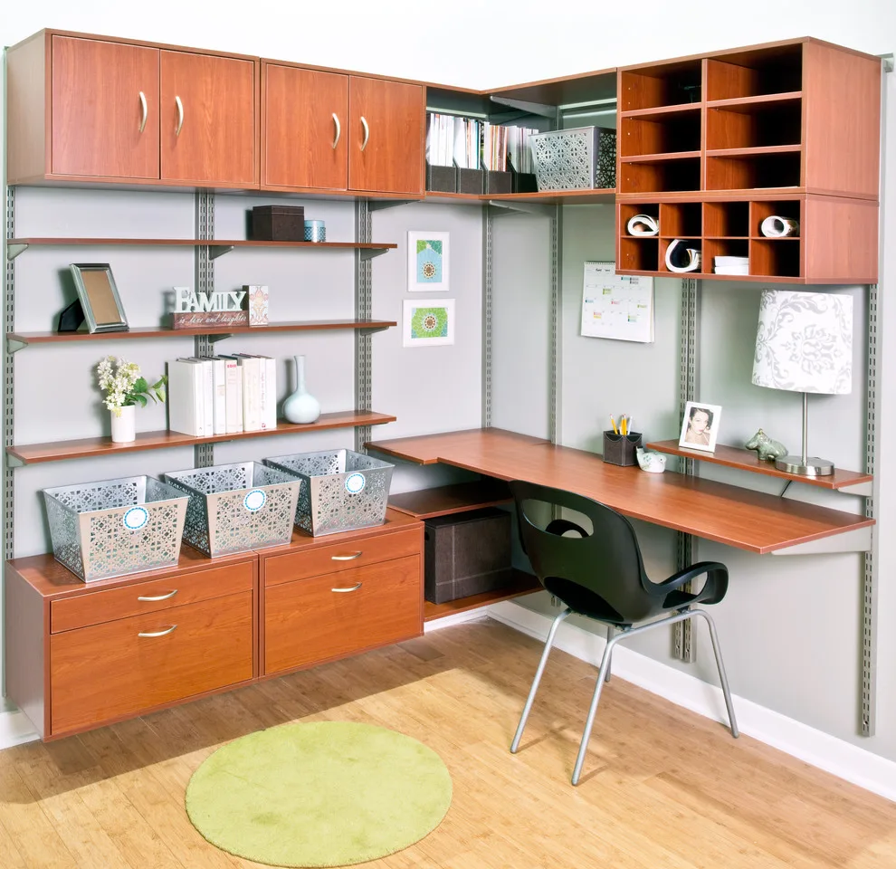 Workplace Arrangement by Organized Living - Photo 5