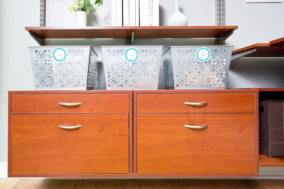 Workplace Arrangement by Organized Living - Photo 17
