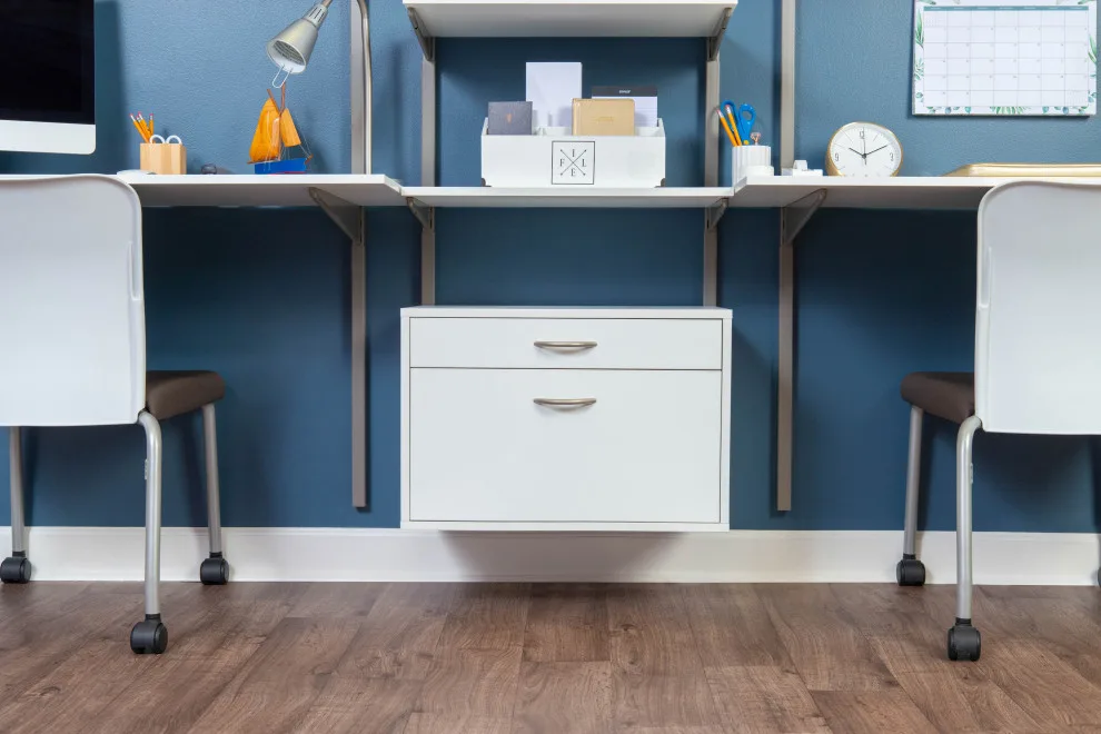Workplace Arrangement by Organized Living - Photo 11