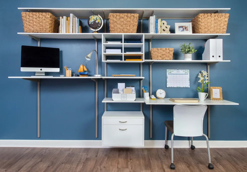 Workplace Arrangement by Organized Living - Photo 20