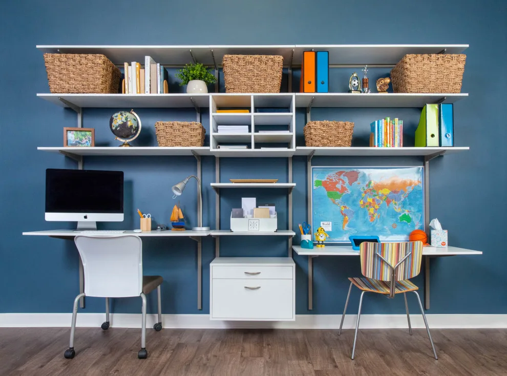 Workplace Arrangement by Organized Living - Photo 15