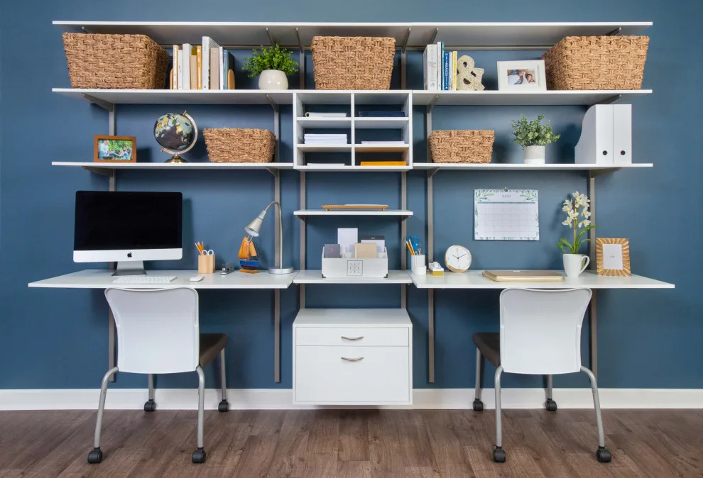 Workplace Arrangement by Organized Living - Photo 19