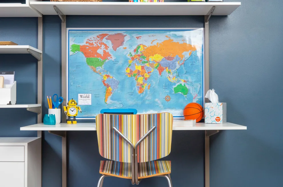 Workplace Arrangement by Organized Living - Photo 4